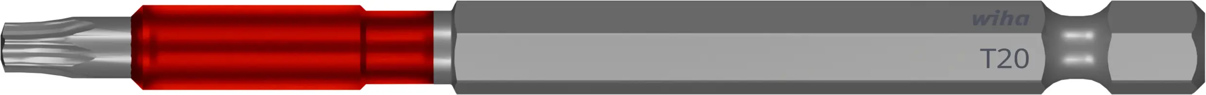 Embout TY TORX®, T20x89mm 2pcs sur carte - WIHA - 46622