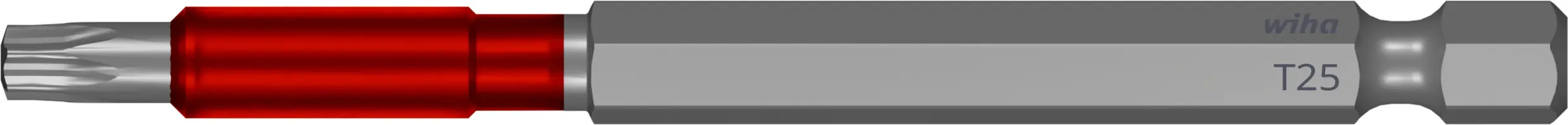 Embout TY TORX®, T25x89mm 2 pcs sur carte  - WIHA - 46623