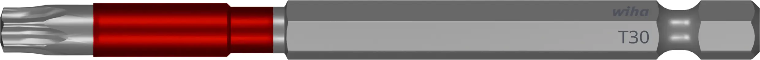 Embout TY TORX®, T30x89mm 2pcs sur carte  - WIHA - 46624