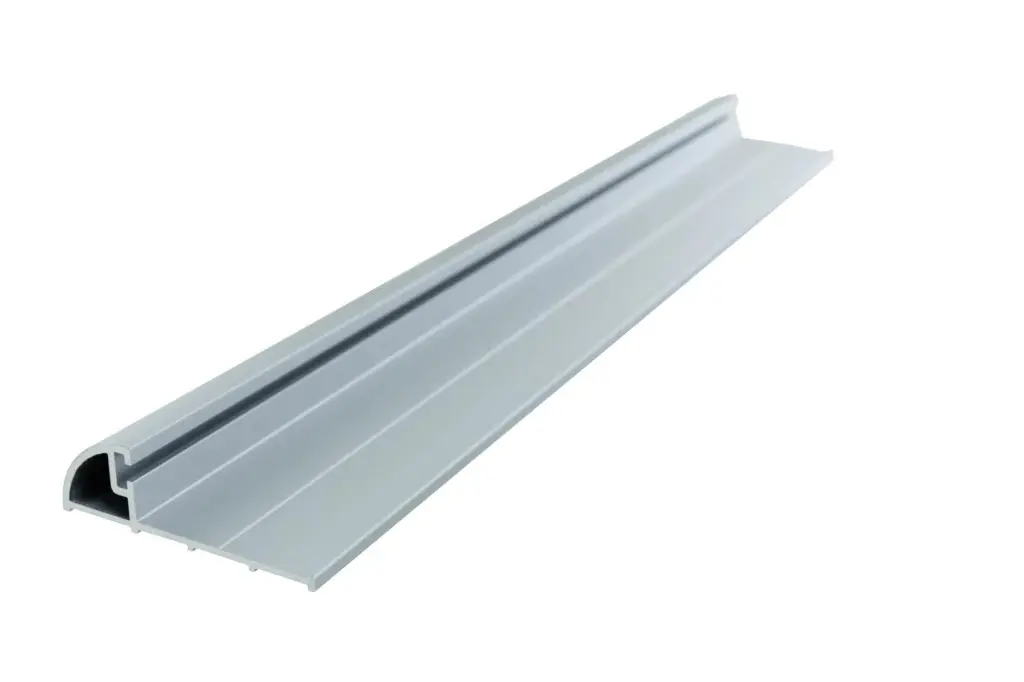 Barre de seuil SPP-V2 en aluminium anodisé incolore à encoches en 0,950 ml + Joint JT10/8 monté - BILCOCQ - SPP-V2-NA-0930-U1