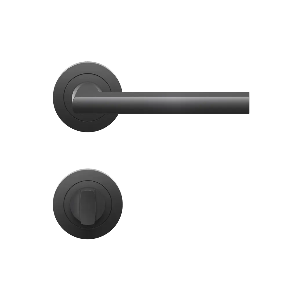 Poignée de porte Montana Condamnation Cosmos noir c.7mm - KARCHER DESIGN - BER54 BAD 83