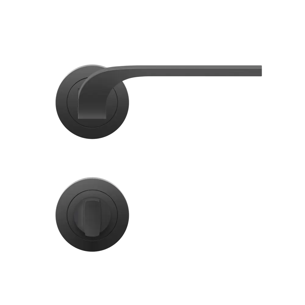 Poignée de porte Las Vegas Condamnation Cosmos noir - KARCHER DESIGN - BER87 BAD 83