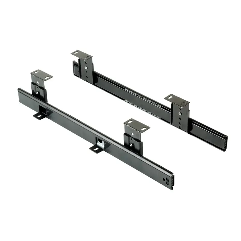 Coulisses pour clavier informatique 40cm z.noir
