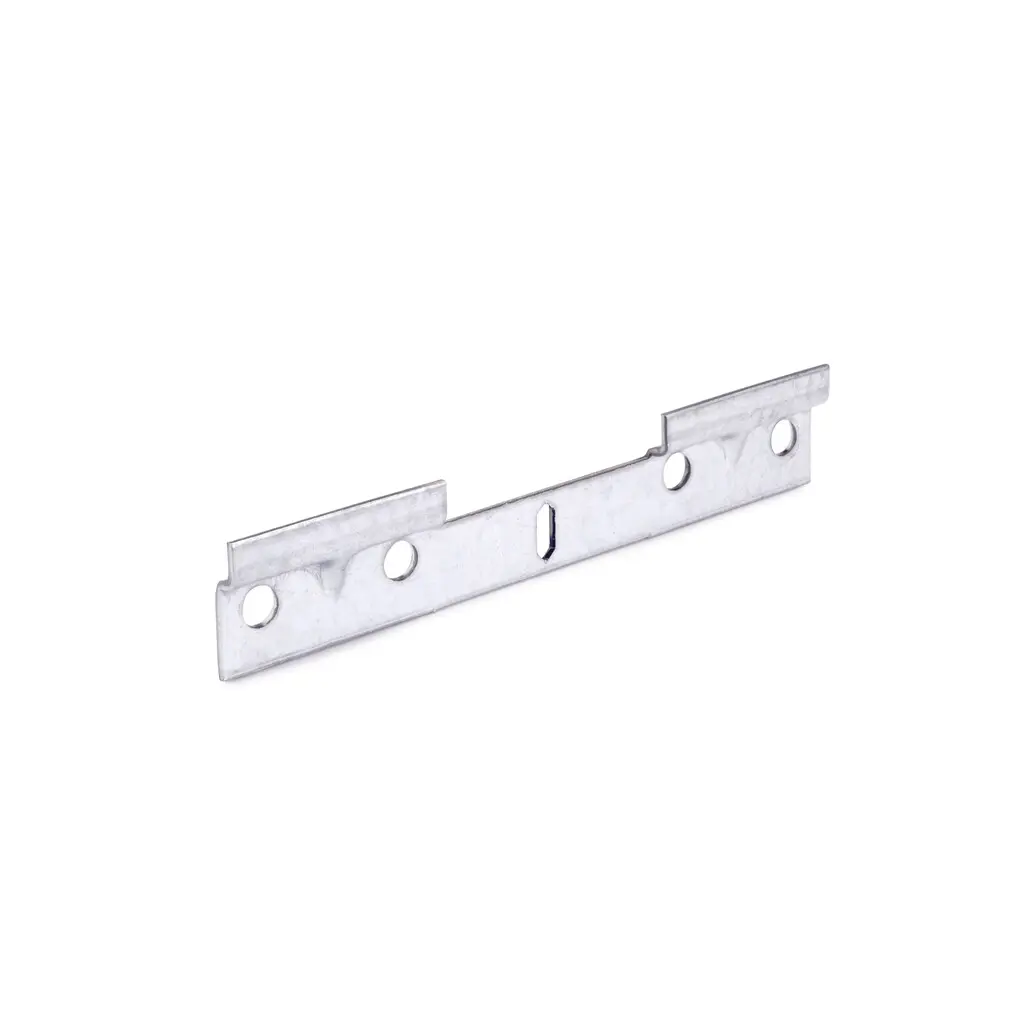 Plétine double pour modules hauts, acier