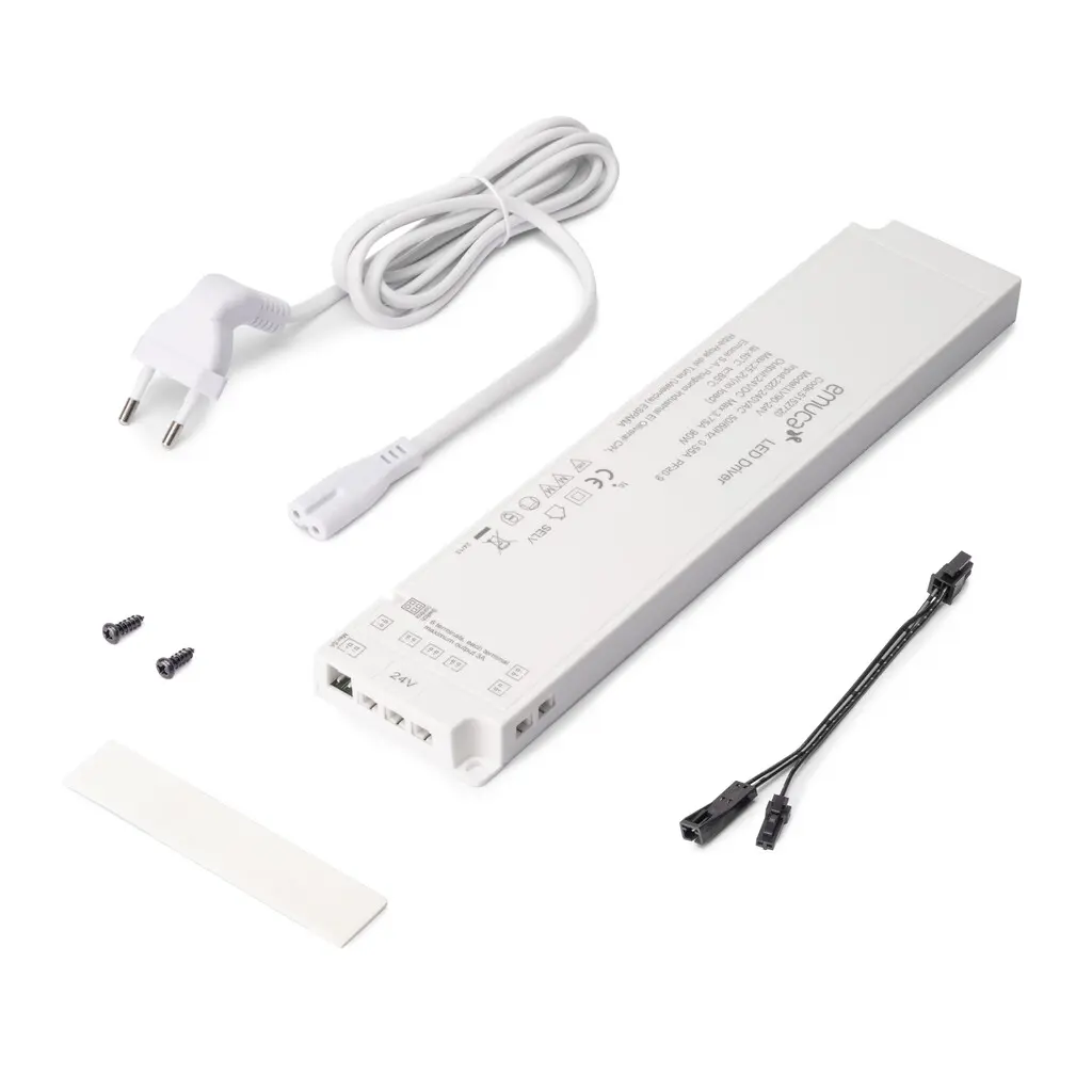 Convertisseur smart 90W 24V - EMUCA - 5152720