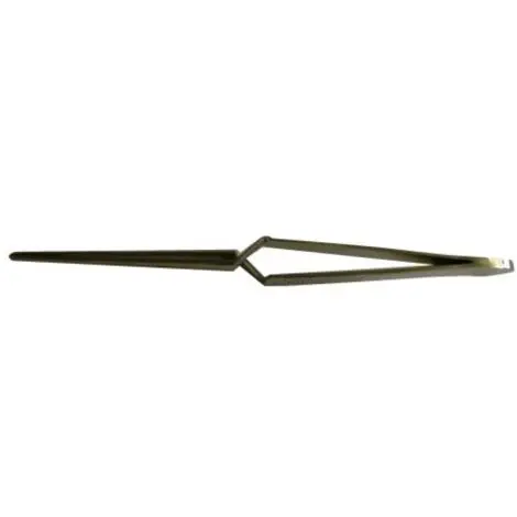 Brucelle bec croisé inox  165 mm - Emile Peyron - BR15 