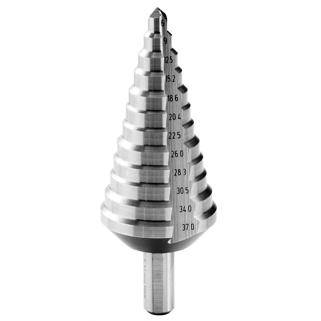 Forêt à étage PG, tige L 10 mm, capacité maximale 37 mm - FACOM - 678014
