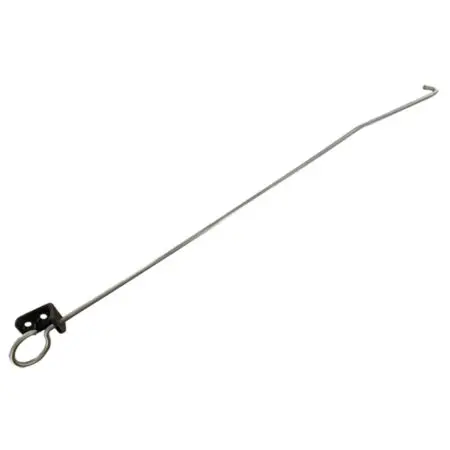 Commande déportée stopbox L250 inox N9005 inox304 support alu - BURGAUD - 4AC92002