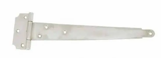 Penture anglaise légère épaisseur 250mm zingué blanc - TORBEL INDUSTRIE - J624095
