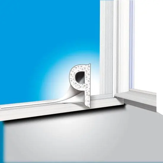 Joint caoutchouc tubullaire Type P blanc 15M - ELTON - 3000025