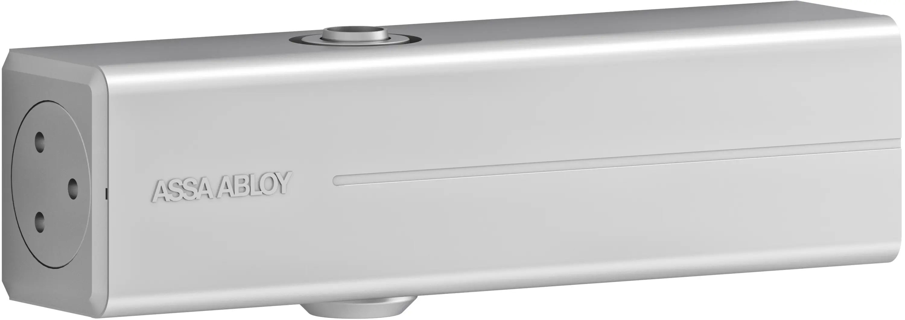 Ferme-porte DC200 Argent sans bras, Force réglable EN 2 à 4 - VACHETTE - 24510000