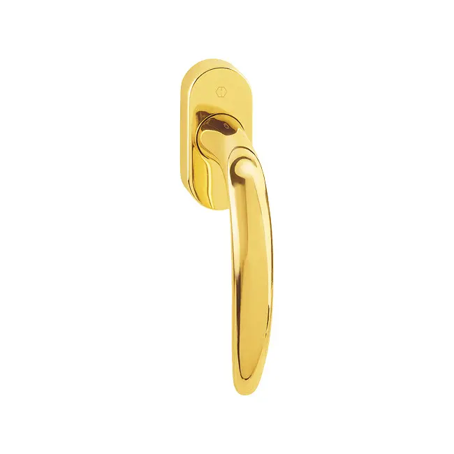 Poignée ob atlanta secustick carré C32-42V45/50 Laiton - HOPPE - 10806761