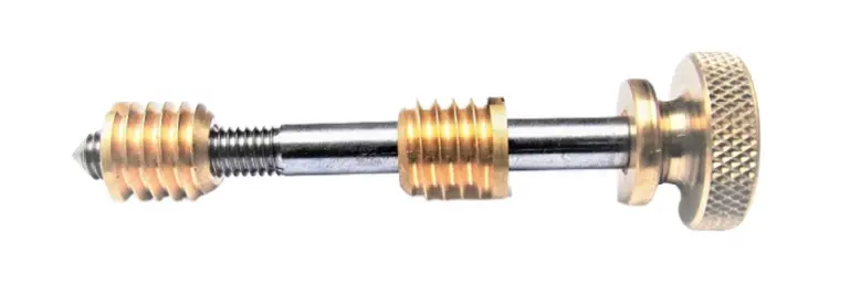 Vis Intra vis, guillotine double vitrage poli - M6 - Longueur 50 mm - QDCR - VG50S00