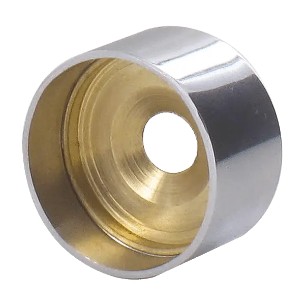 Piton d'embrasure laiton chrome Pit20 - Ø 20 mm - QDCR - PIT220S03