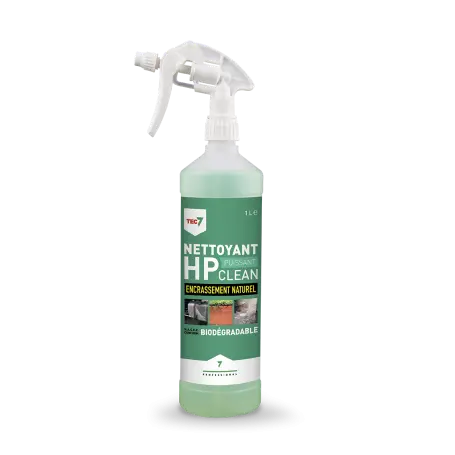Nettoyant HP nettoyant et dégraissant concentré bouteille 1L - TEC7 - 492001227 