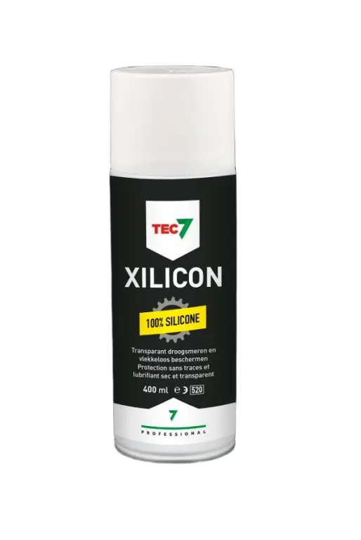 TEC7 Xilicon Silicone Spray 400ml - TEC7 - 201012000