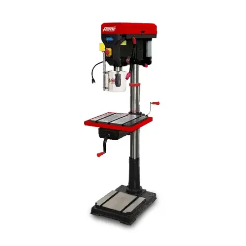 Perceuse à colonne sur pied avec étau réversibles monophasée 1500W - FEMI - 8206204