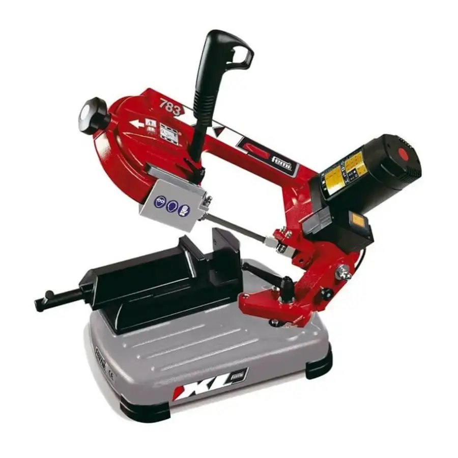 Scie à ruban XL portable pour métaux 105 mm 950W 230V - FEMI - 8483623