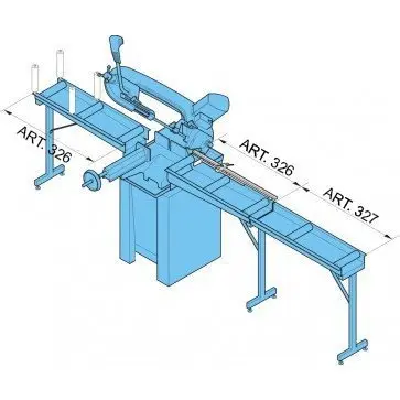 Support à rouleaux modulaires module supplémentaire - FEMI - 7133704