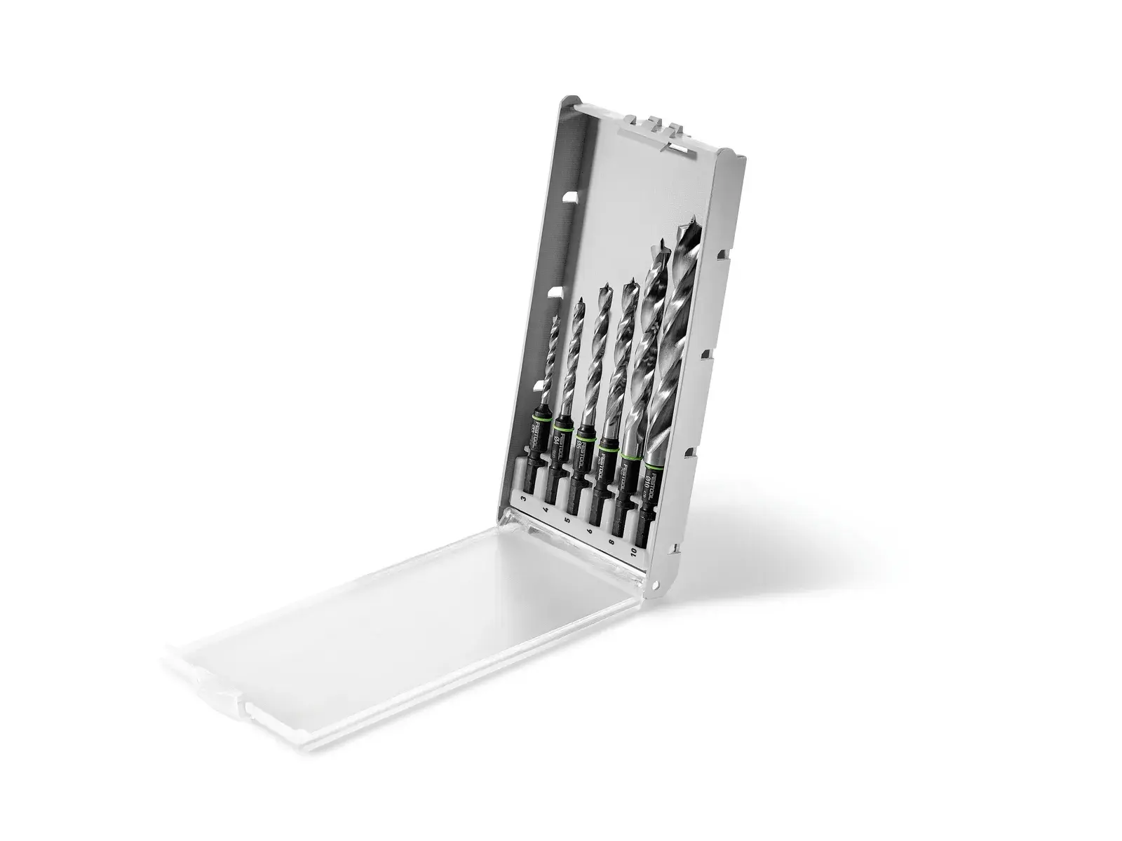 Coffret de forets hélicoïdaux BKS SYS3 D3-10 CE/W - FESTOOL - 577396