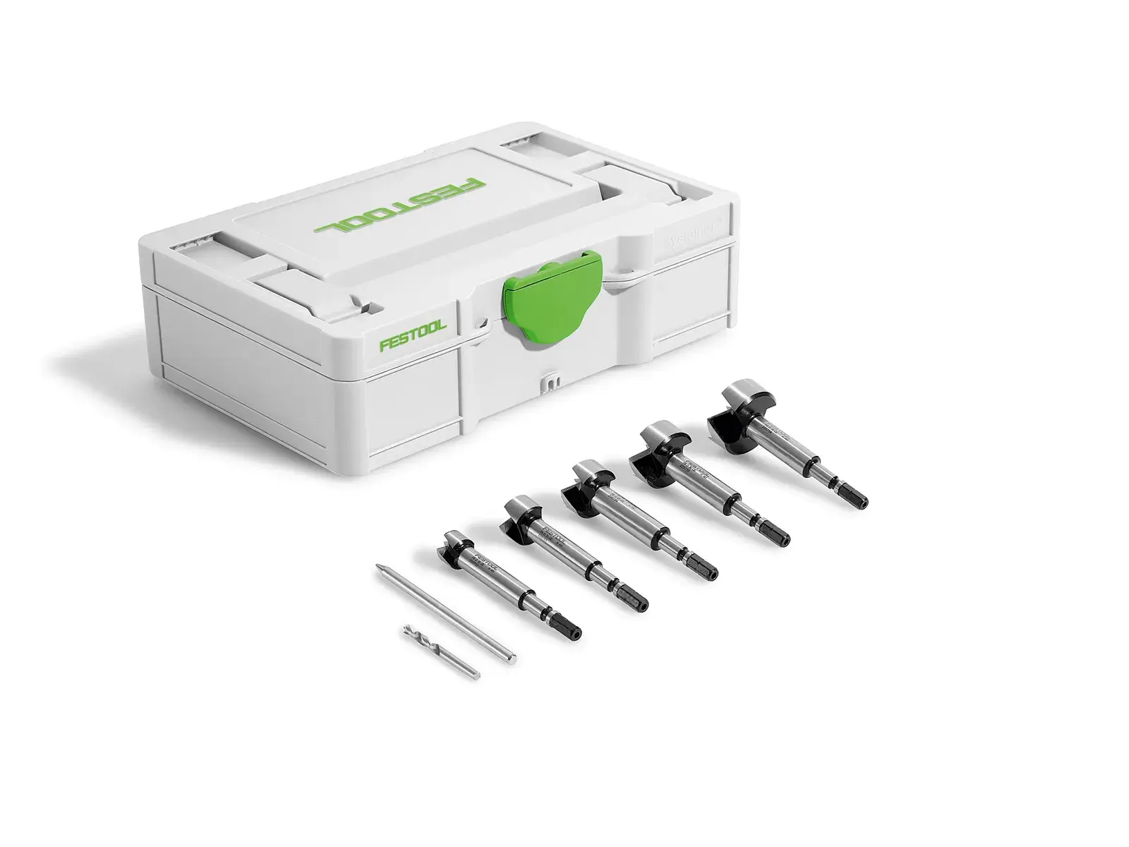Kit de forets Forstner SYS3 S 76-FB CE-SORT/5 - FESTOOL - 578110