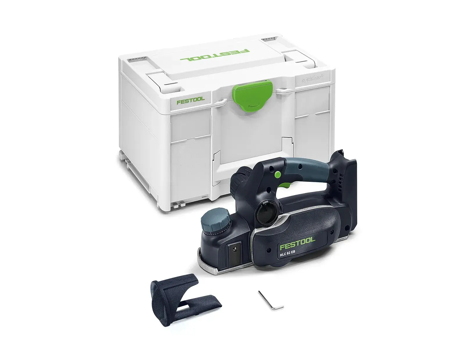 Rabot sans fil HLC 82 EB-Basic - FESTOOL - sans batterie, ne chargeur - SYSTAINER - 578000