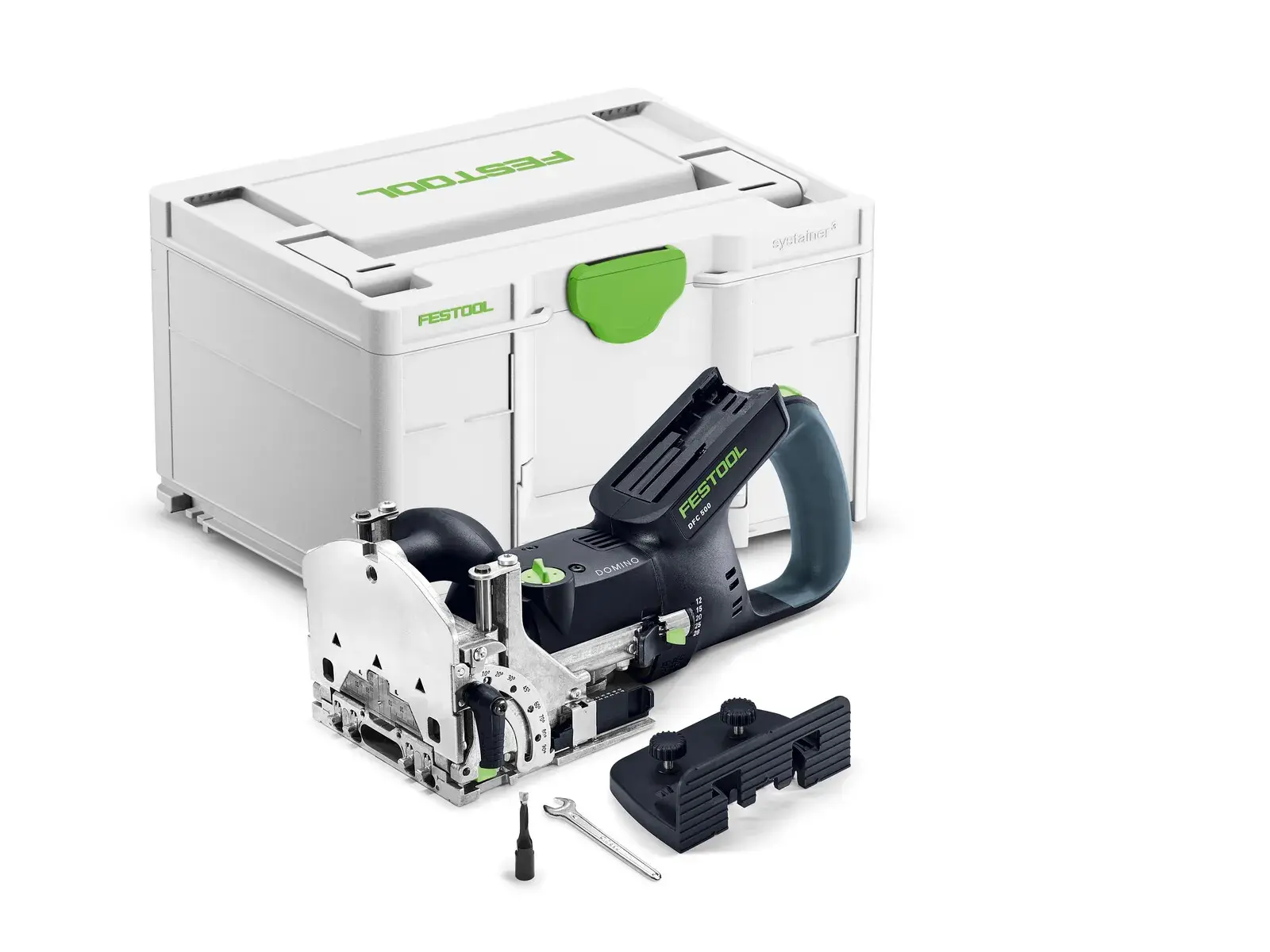 Fraiseuse sans fil DFC 500 E-Basic DOMINO - FESTOOL - sans batterie, ni chargeur - SYSTAINER - 578120