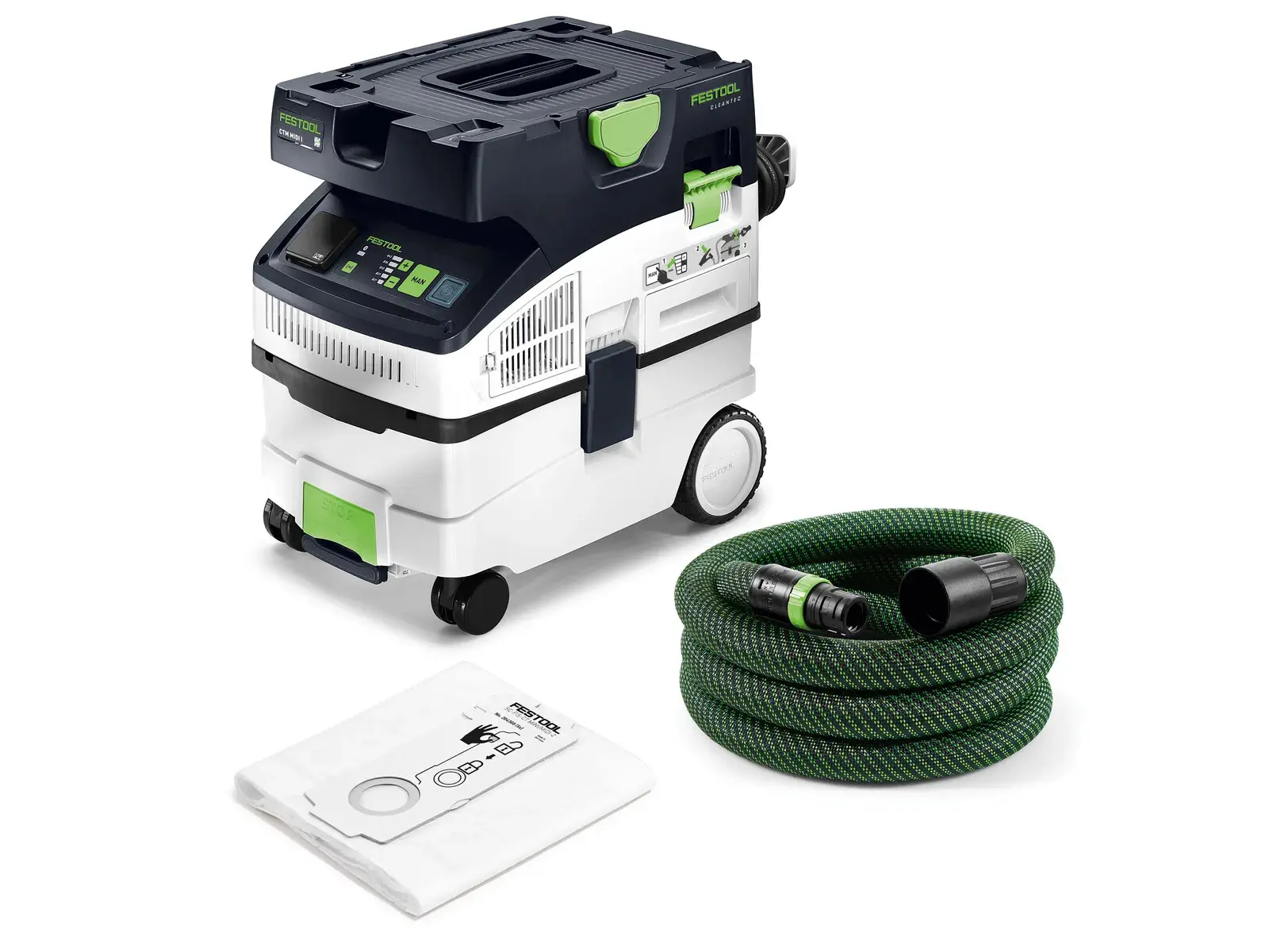 Aspirateur CTM MIDI I CLEANTEC 1200W - FESTOOL - 578301