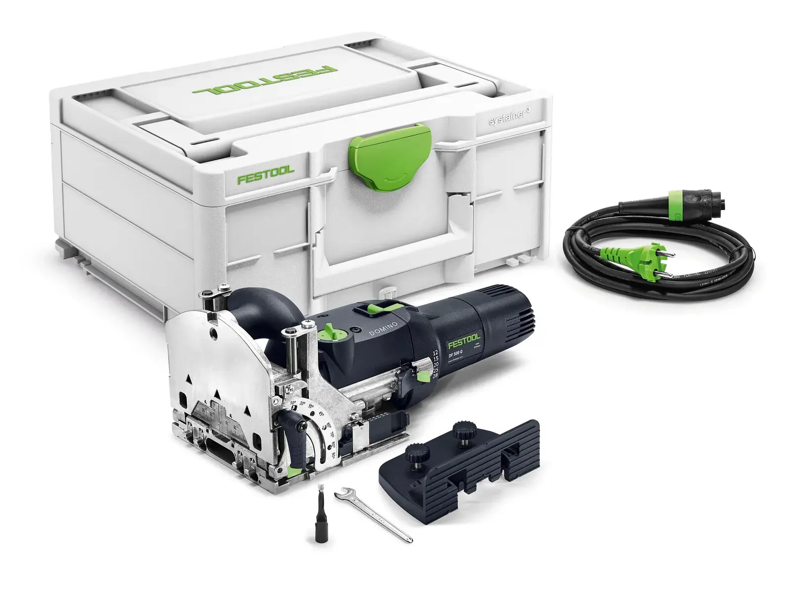 Fraiseuse filaire 420W DF 500 RQ-Plus DOMINO - FESTOOL - SYSTAINER - 578462