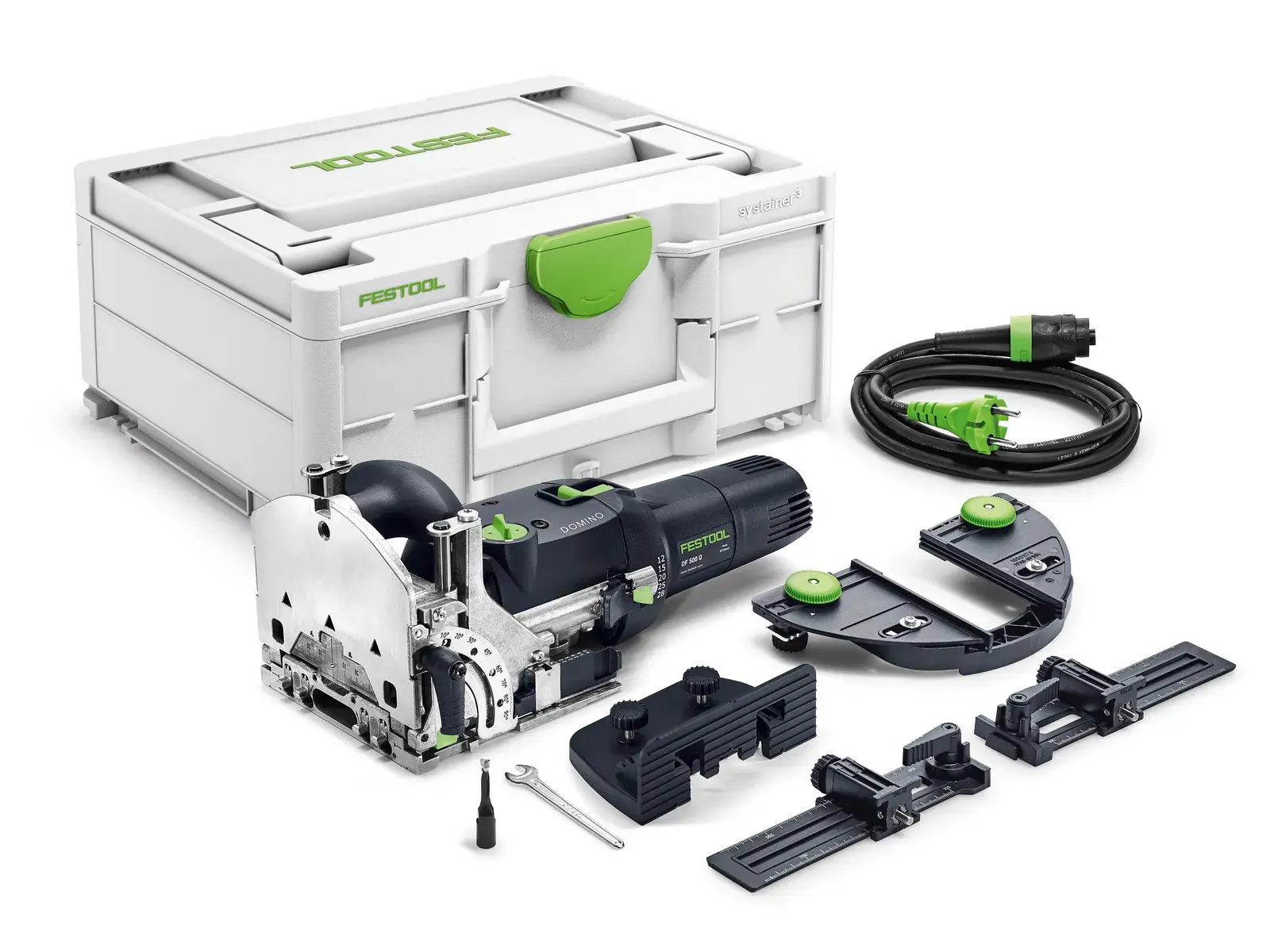 Fraiseuse filaire 420W DF 500 RQ-Set DOMINO - FESTOOL - avec accessoires - SYSTAINER - 578541
