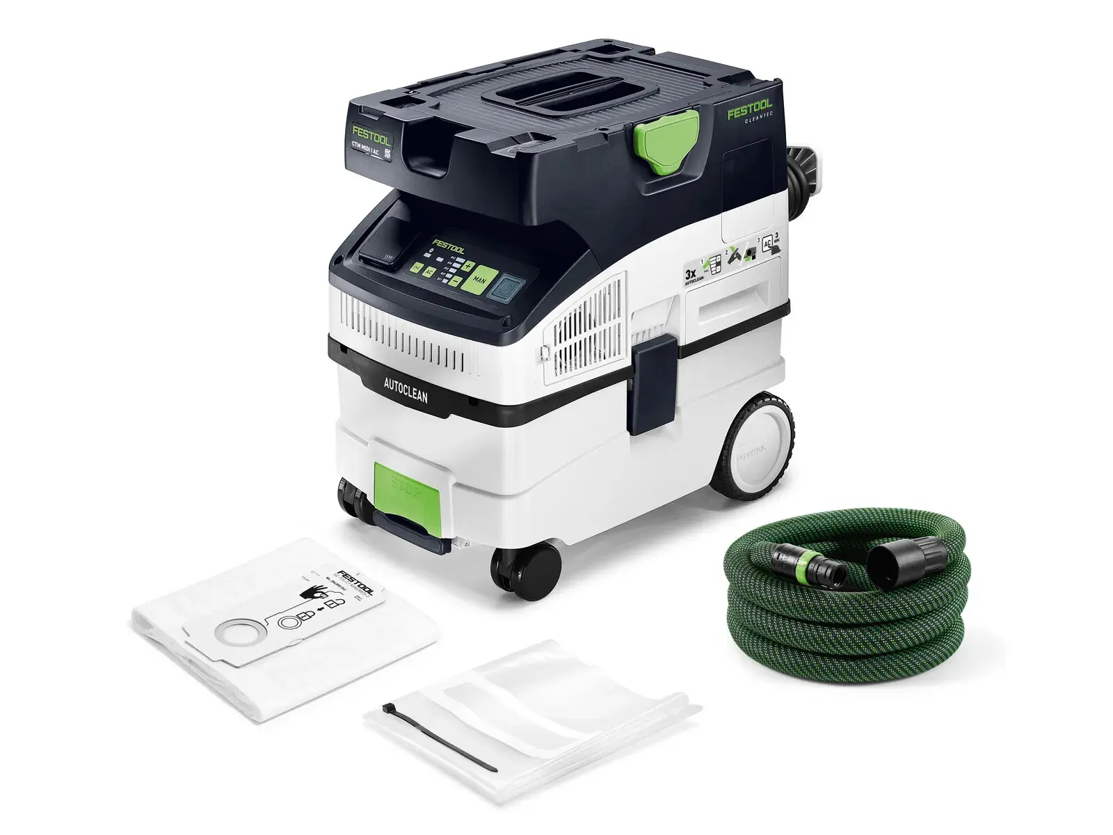 Aspirateur cleantec CTM MIDI I AC - FESTOOL - 578552