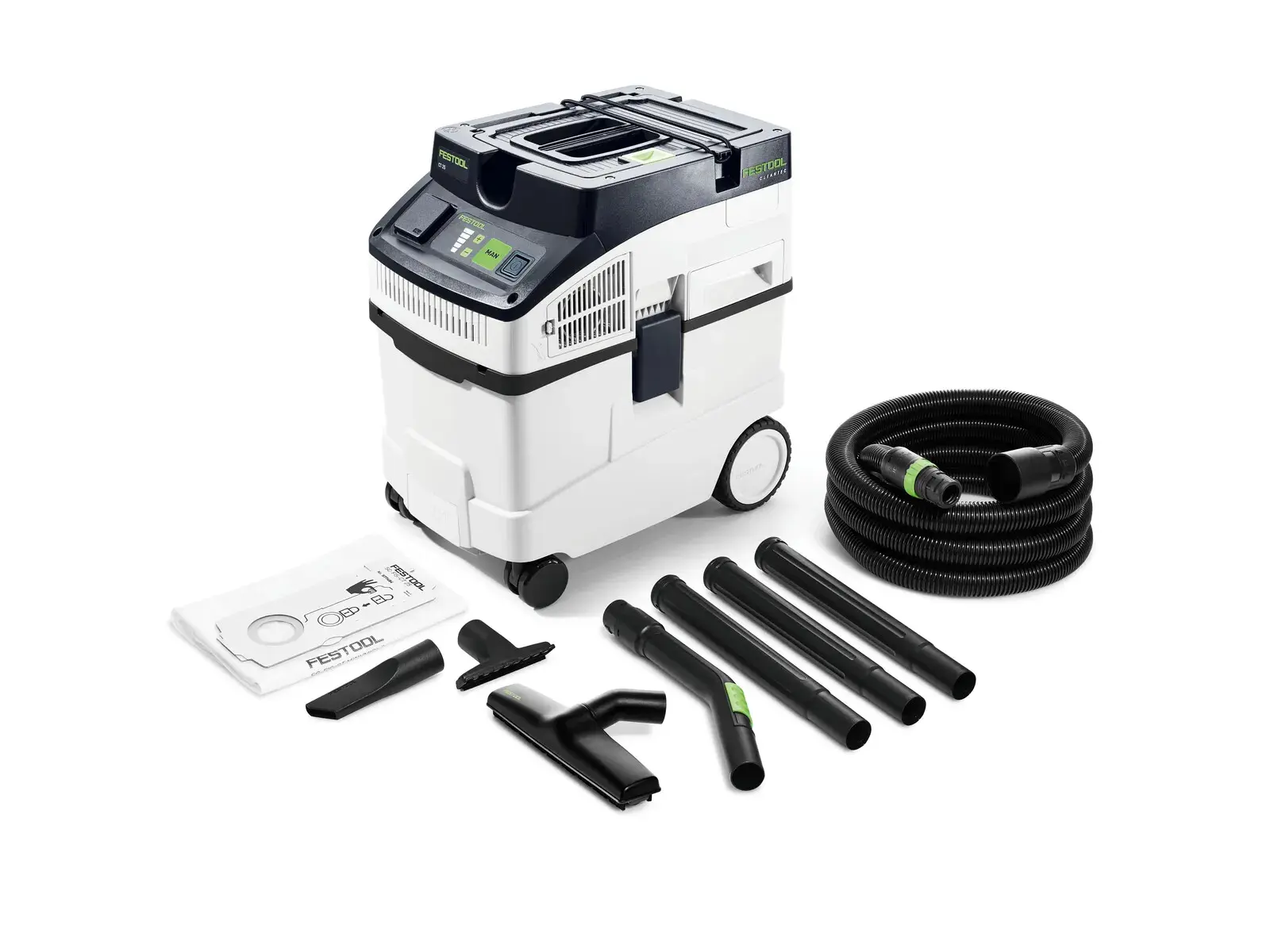Aspirateur cleantec CT 25-SET - FESTOOL - 578449