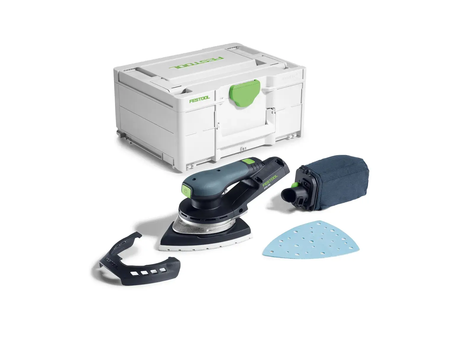 Ponceuse Delta sans fil 18V DTSC 200-Basic - FESTOOL - Sans batterie, ni chargeur - SYSTAINER - 577713