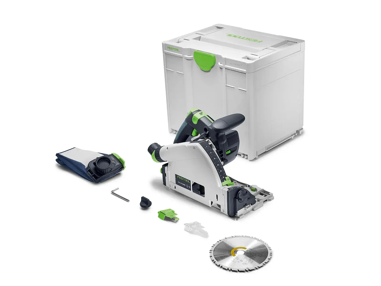 Scie plongeante sans fil 18V TSC 55 KSEB-Basic - FESTOOL - Sans batterie, ni chargeur - SYSTAINER - 577988