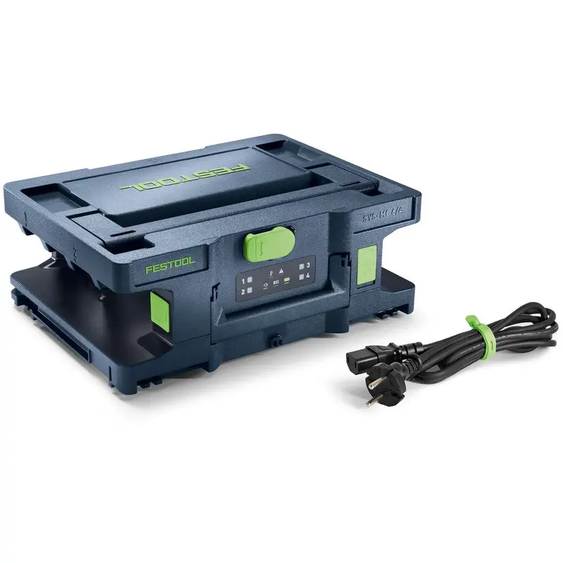 Chargeur rapide SYS-MC 6/4 - FESTOOL - 578489