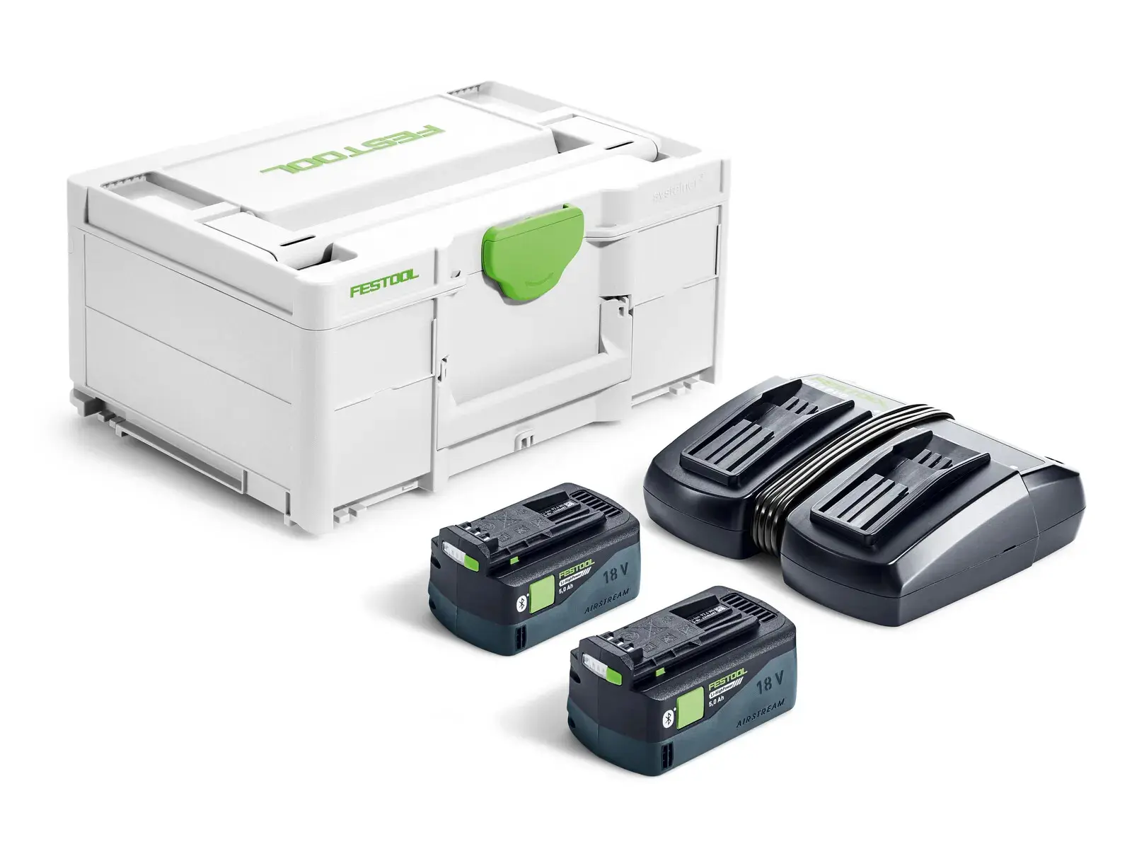  Set énergie SYS 18V 2xHP5,0/TCL6DUO - FESTOOL - 578679