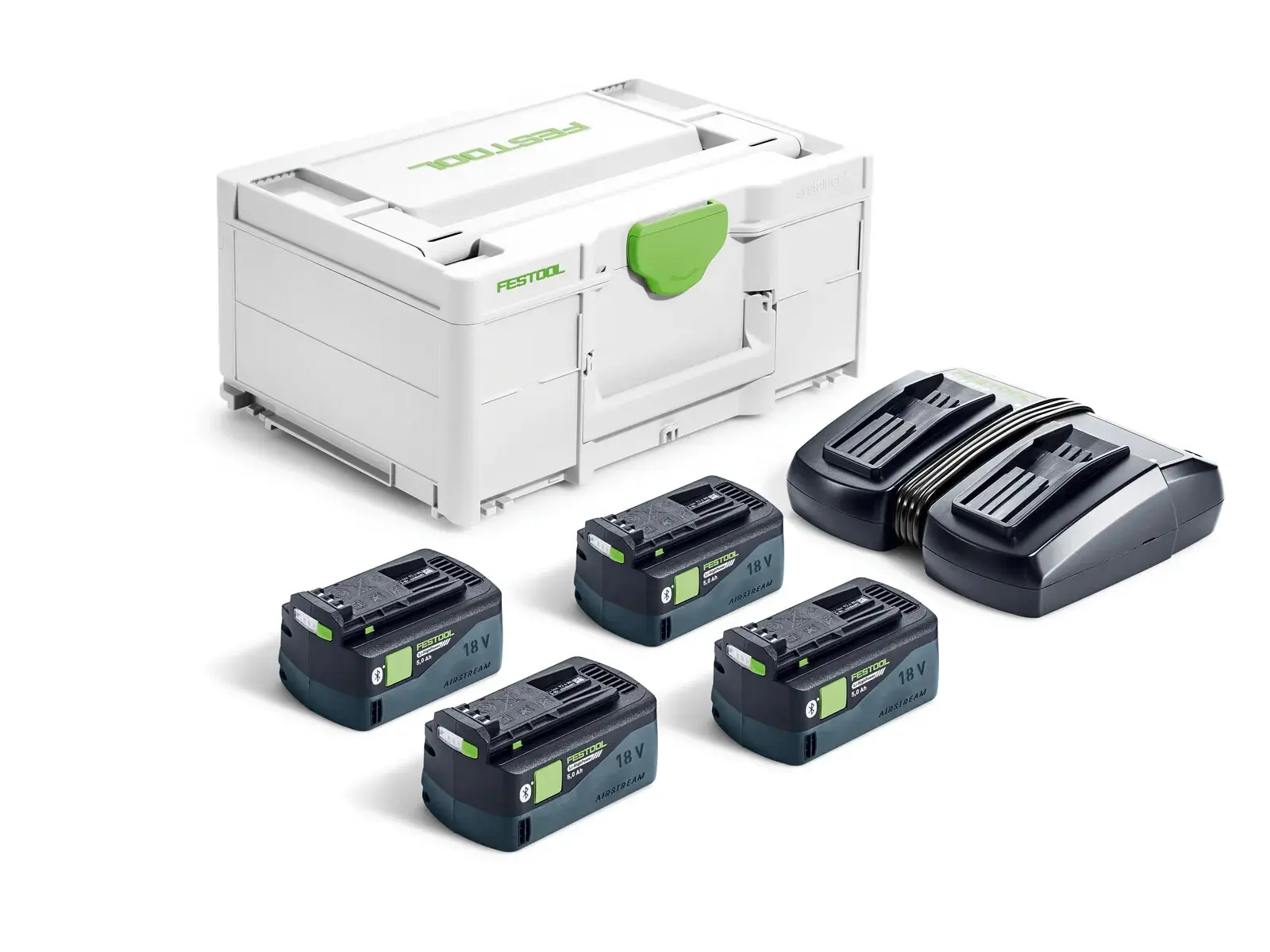 Set énergie SYS 18V 4XHP5.0/TCL6DUO - FESTOOL - 578681