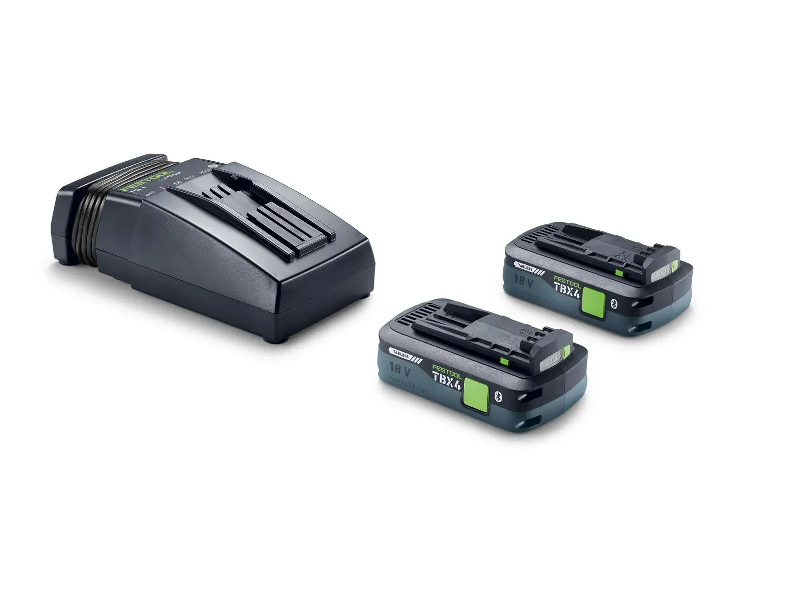Set Énergie 18V 2xTBX4/TCL6 - FESTOOL - 578731