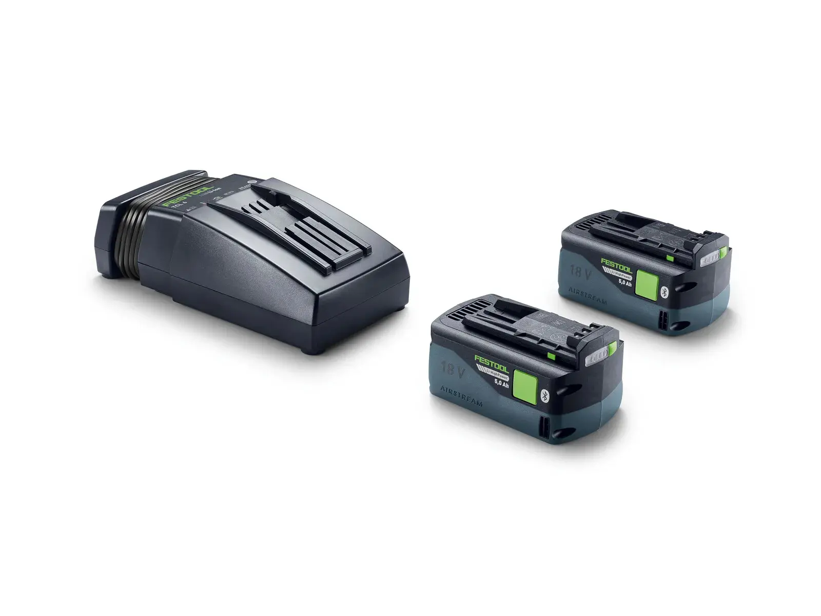 Set énergie 18V 2XHP5.0/TCL6 - Kits de démarrage 18V - FESTOOL - 578736