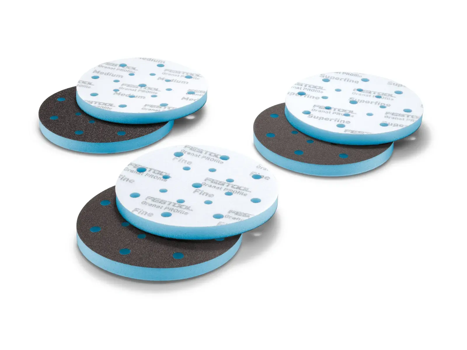 Abrassif granat profil D150 10pcs - FESTOOL - 578795 