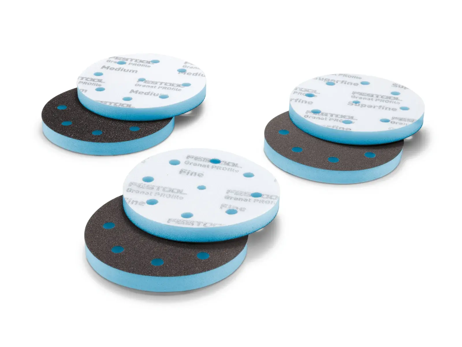 Accessoires de ponçage D125 GR PRO/10-Set Granat PROfile - FESTOOL - 578799