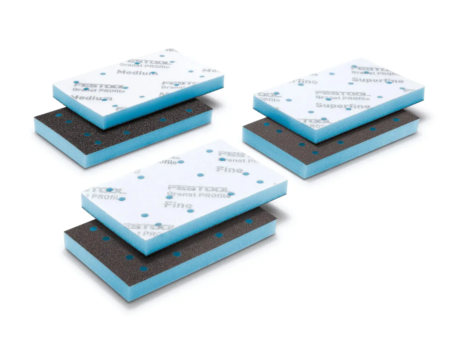 Accessoires de ponçage 80x133 GR PRO/10-Set Granat PROfile - FESTOOL - 578803