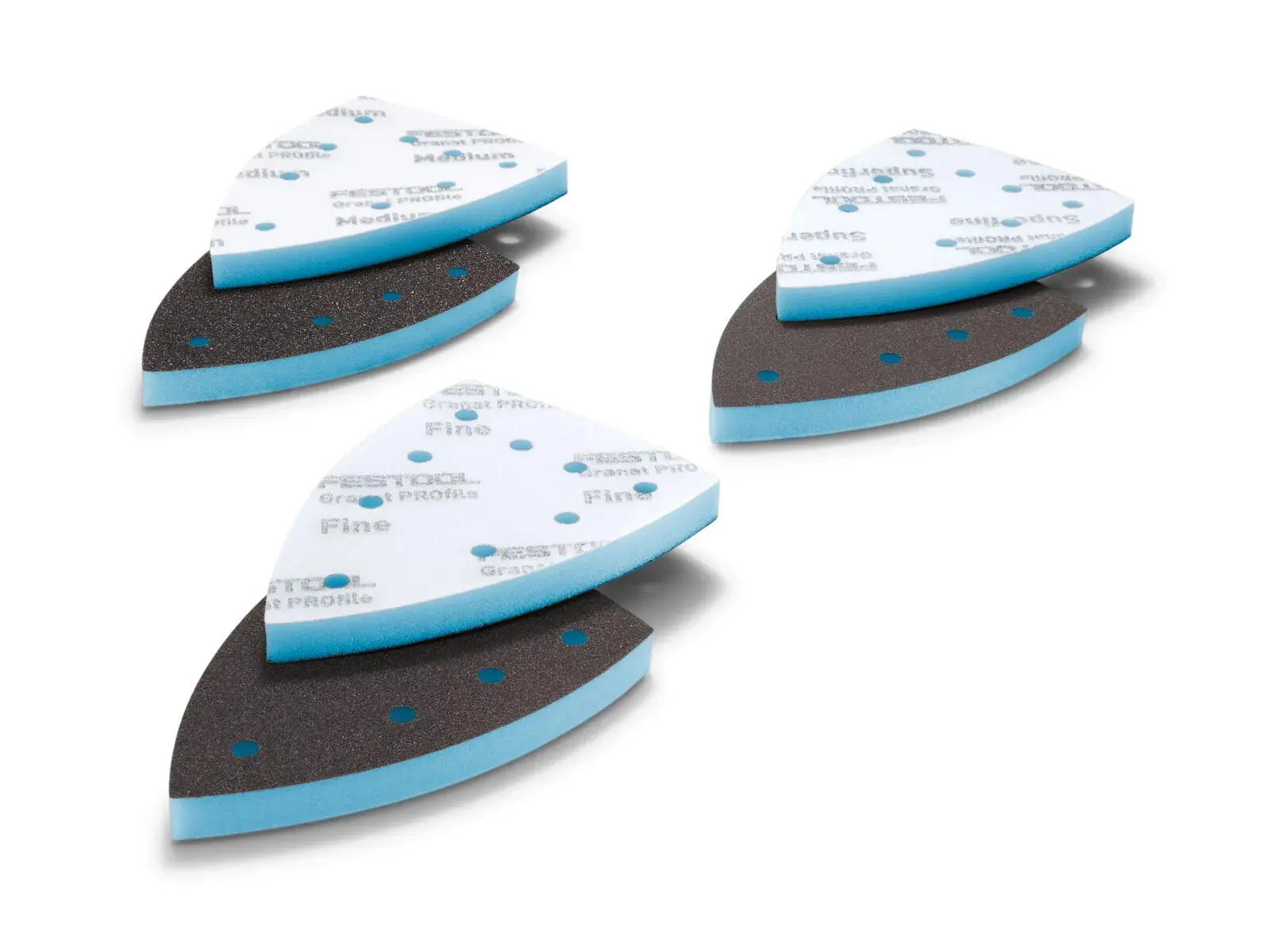 Accessoires de ponçage Delta GR PRO/10-Set Granat PROfile - FESTOL - 578807