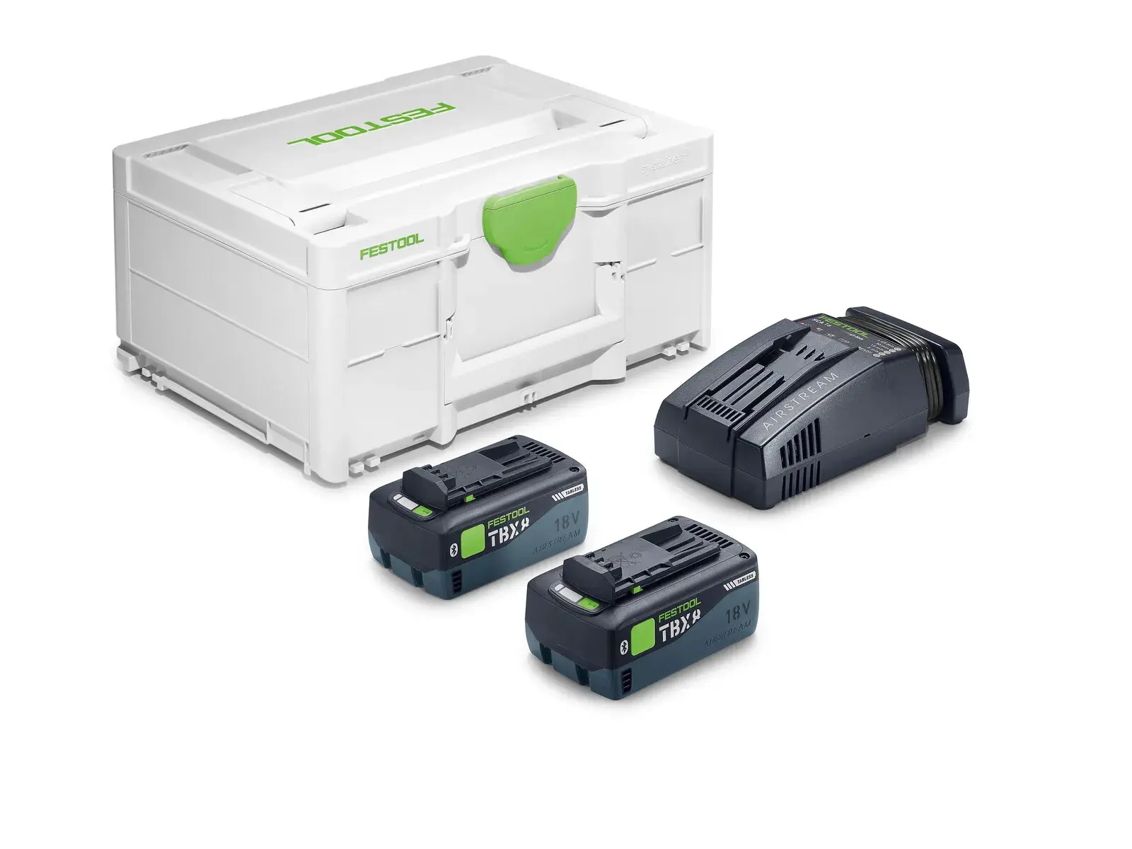 Set énergie SYS 18V 2XTBX8/SCA16 - FESTOOL - 578814