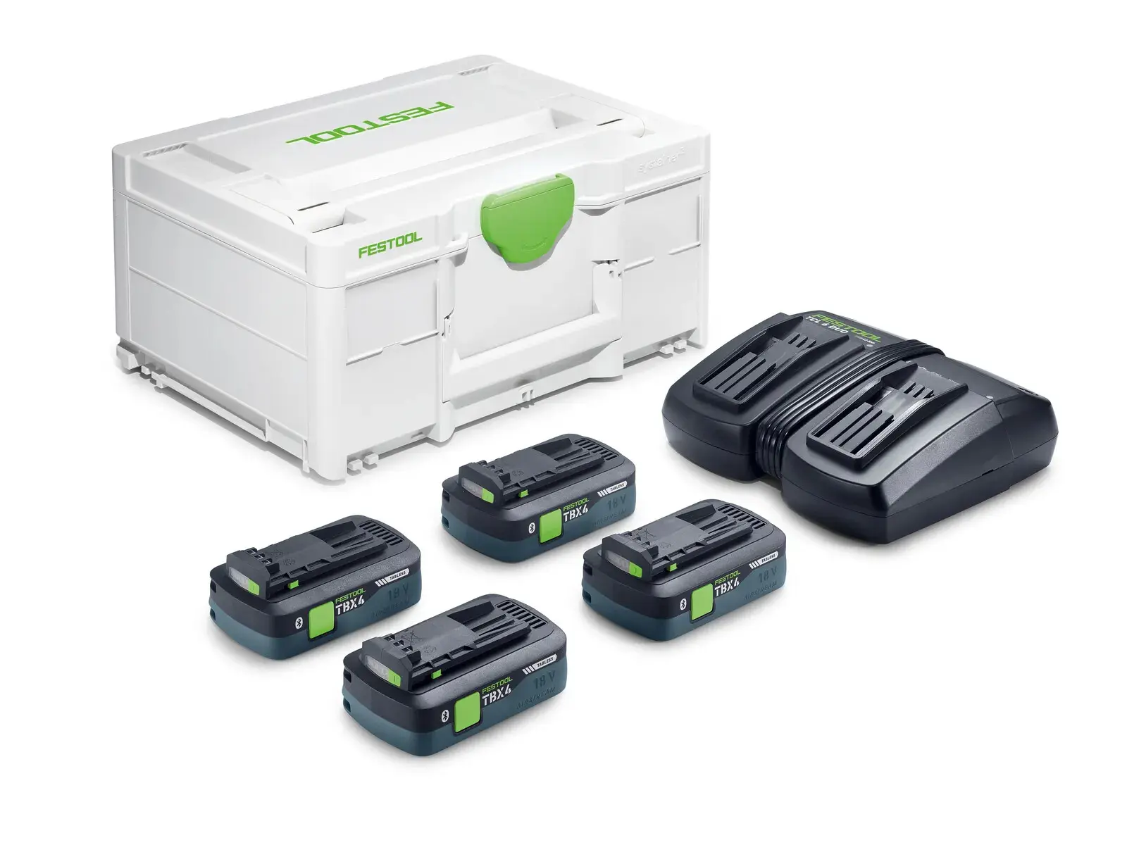 Set énergie SYS 18V 4XTBX4/TCL6DUO - FESTOOL - 578823