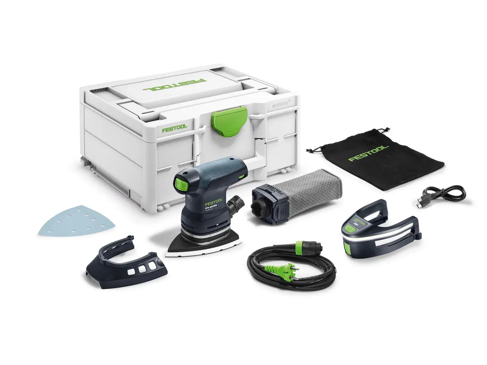 Ponceuse delta DTS 400 REQ-PLUS - FESTOOL - systainer - 578838