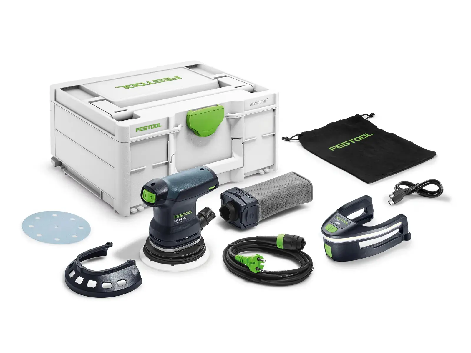  Ponceuse excentrique ETS 125 REQ-PLUS - FESTOOL - systainer - 578843