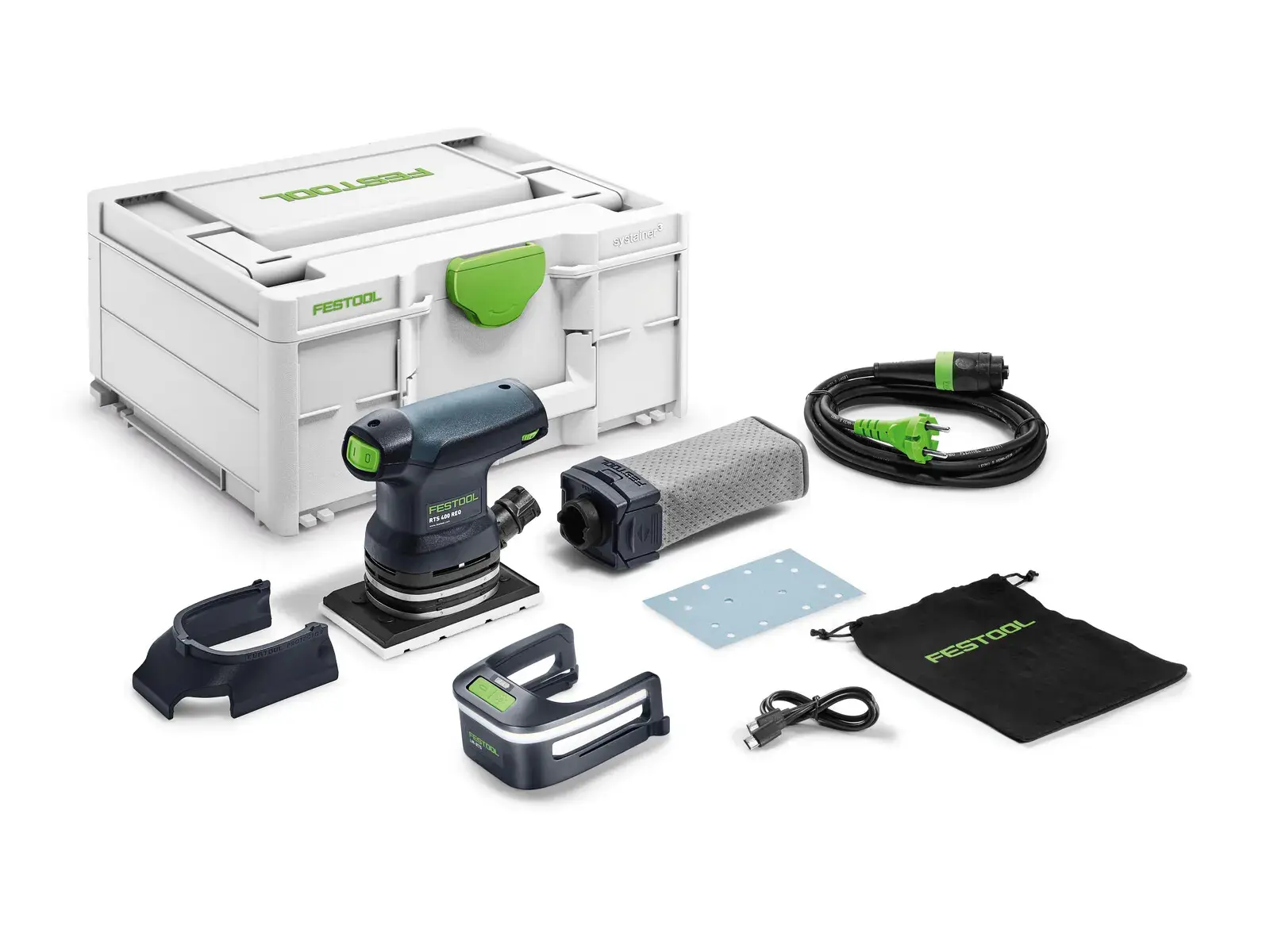 Ponceuse vibrante RTS 400 REQ-PLUS -FESTOOL - 578926