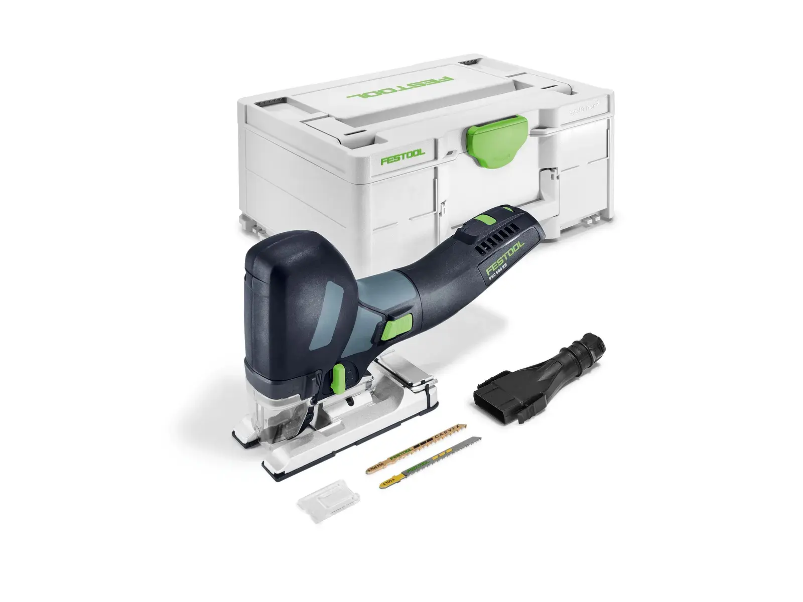 Scie sauteuse sans fil PSC 500 EB-Basic - FESTOOL - sans batterie, ni chargeur - SYSTAINER -  576959