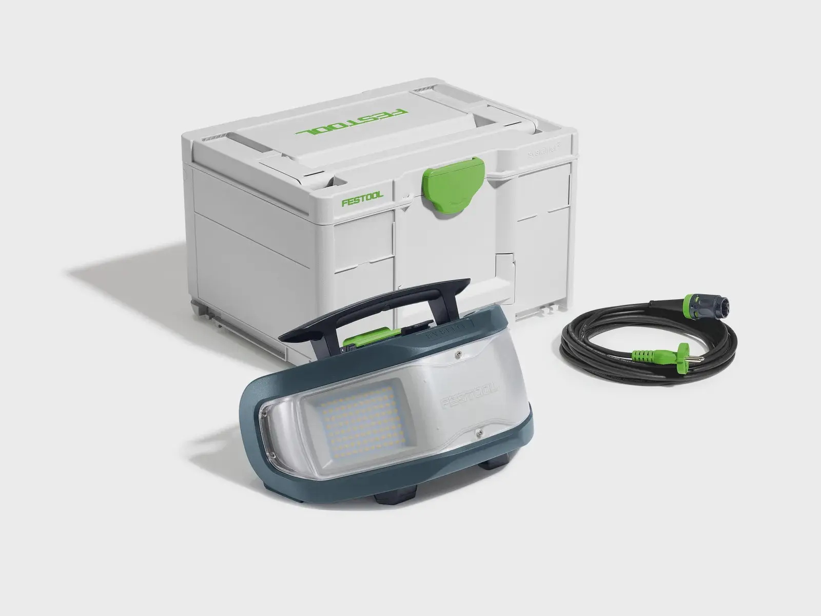 Projecteur de chantier alimentation hybride DUO-H I-Basic SYSLITE - FESTOOL - SYSTAINER - 578510